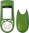 Nokia 3650 Cover CC-86 - Gr�nn Gresshoppe